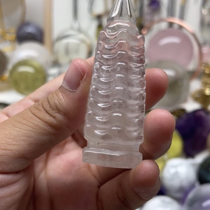 未镶嵌珠宝半成品水晶