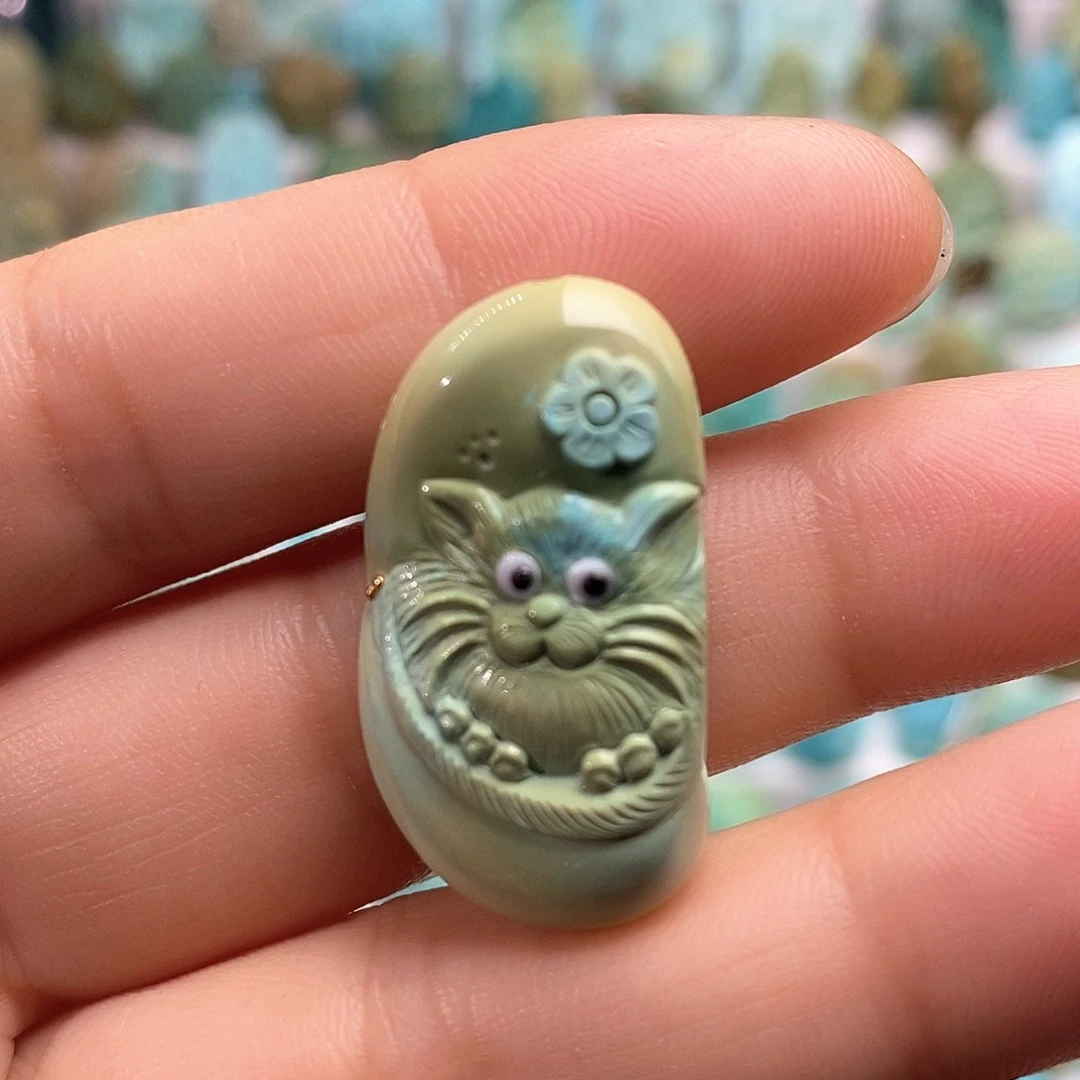 绿松石未镶嵌绿松石绿松石