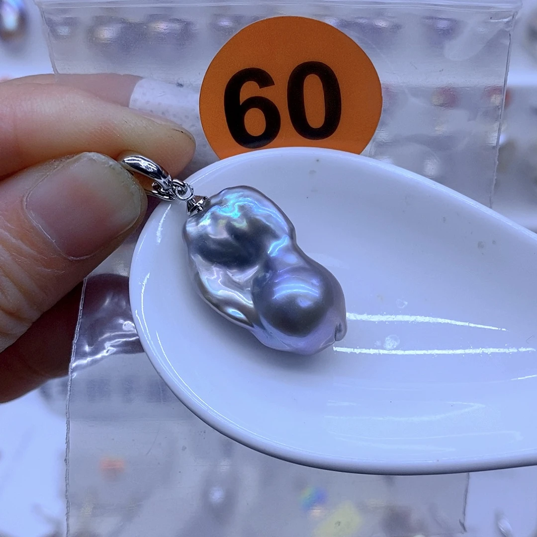 未镶嵌颈饰淡水珍珠