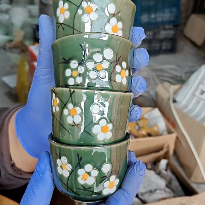 摆件陶瓷盘子碗啥都有