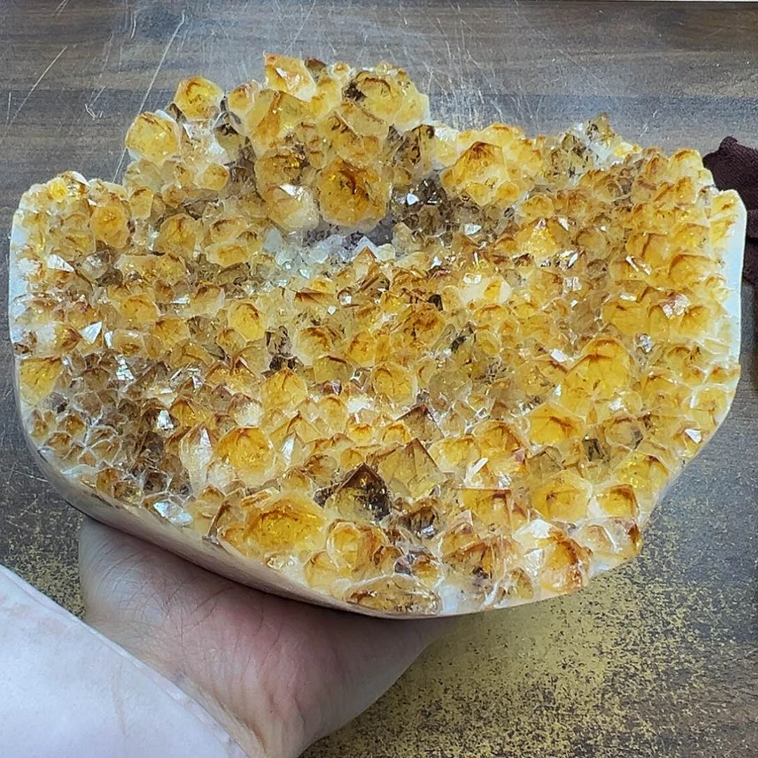 紫晶摆件未镶嵌晶体