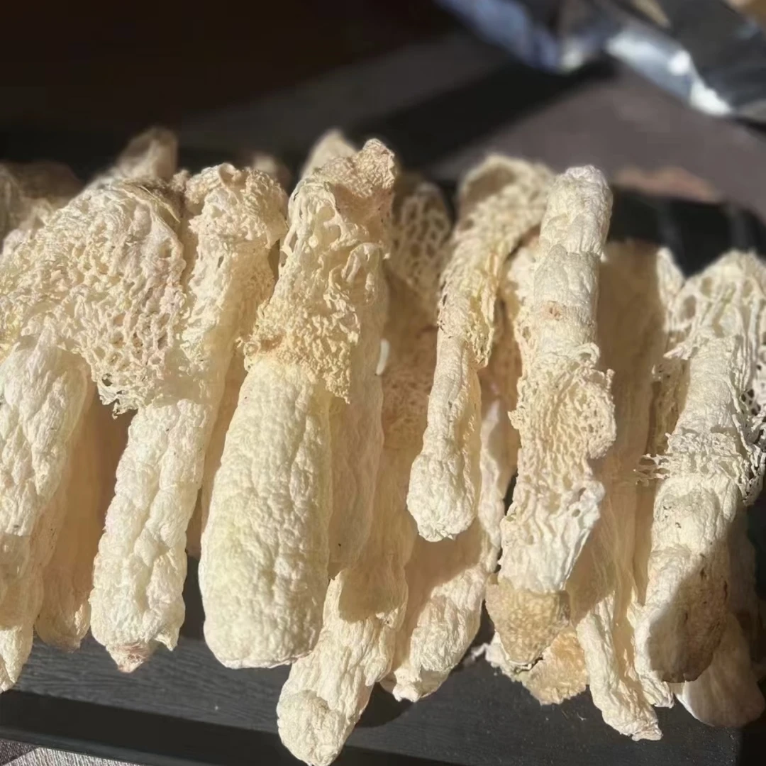 恩施高山  无硫干竹荪净重100克