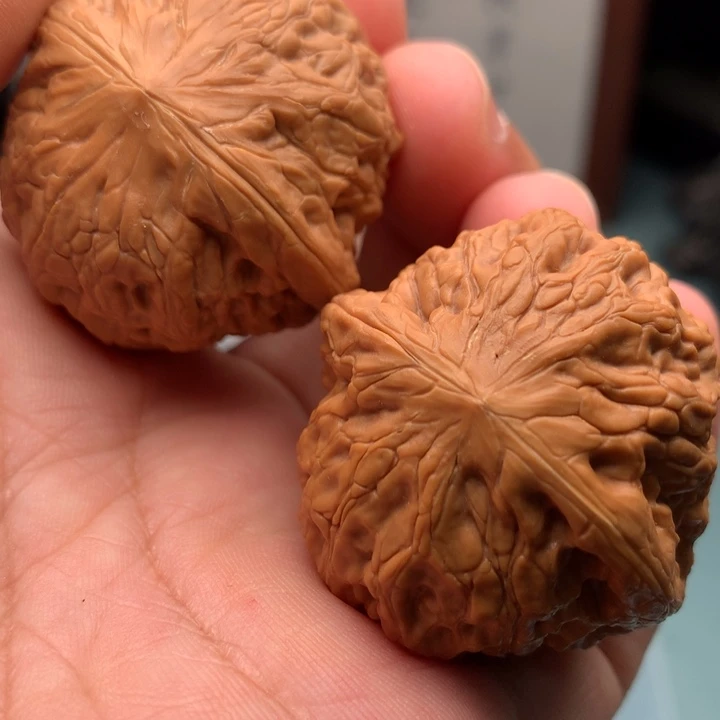 把件文玩核桃秋**叶铁锤13
