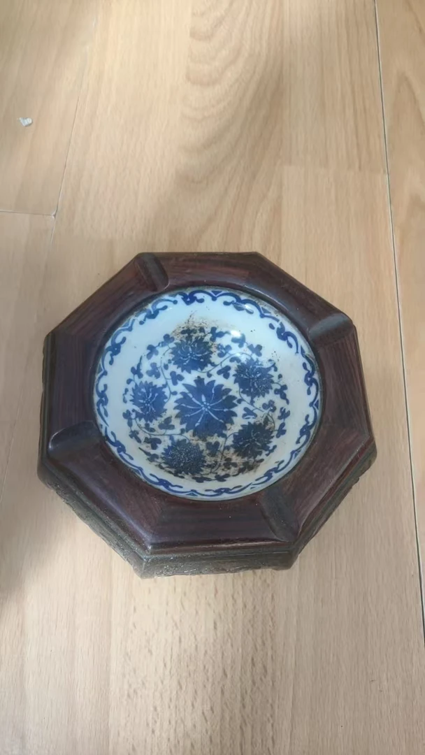 (闪电链接）家居摆件木质