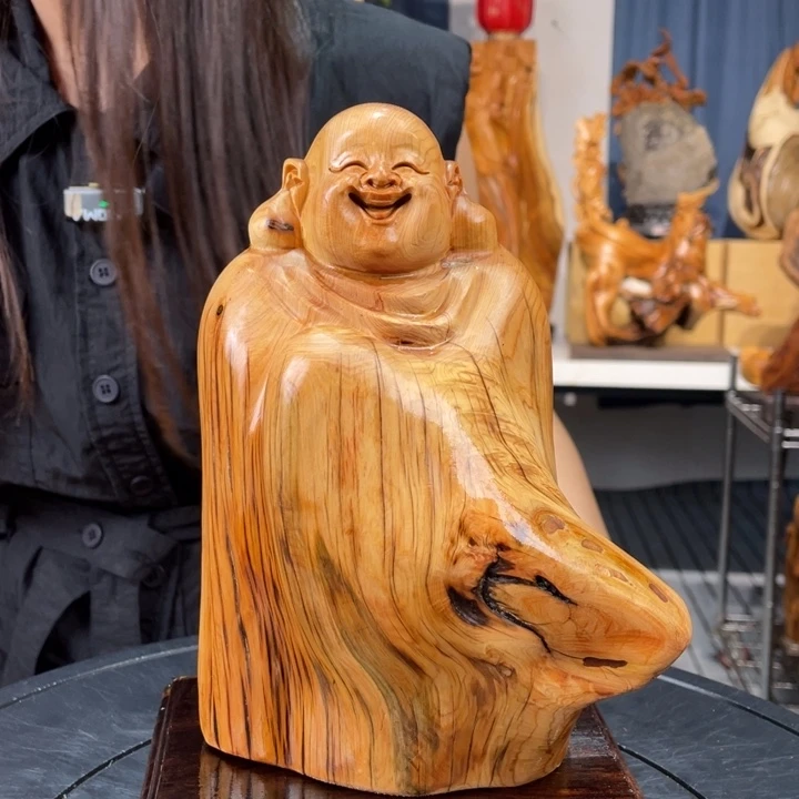 柏木（崖柏）随型摆件