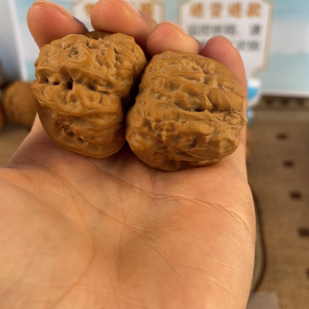 文玩核桃蛤蟆头不退不换款