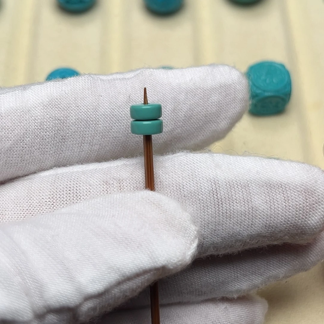 绿松石未镶嵌绿松石直切6