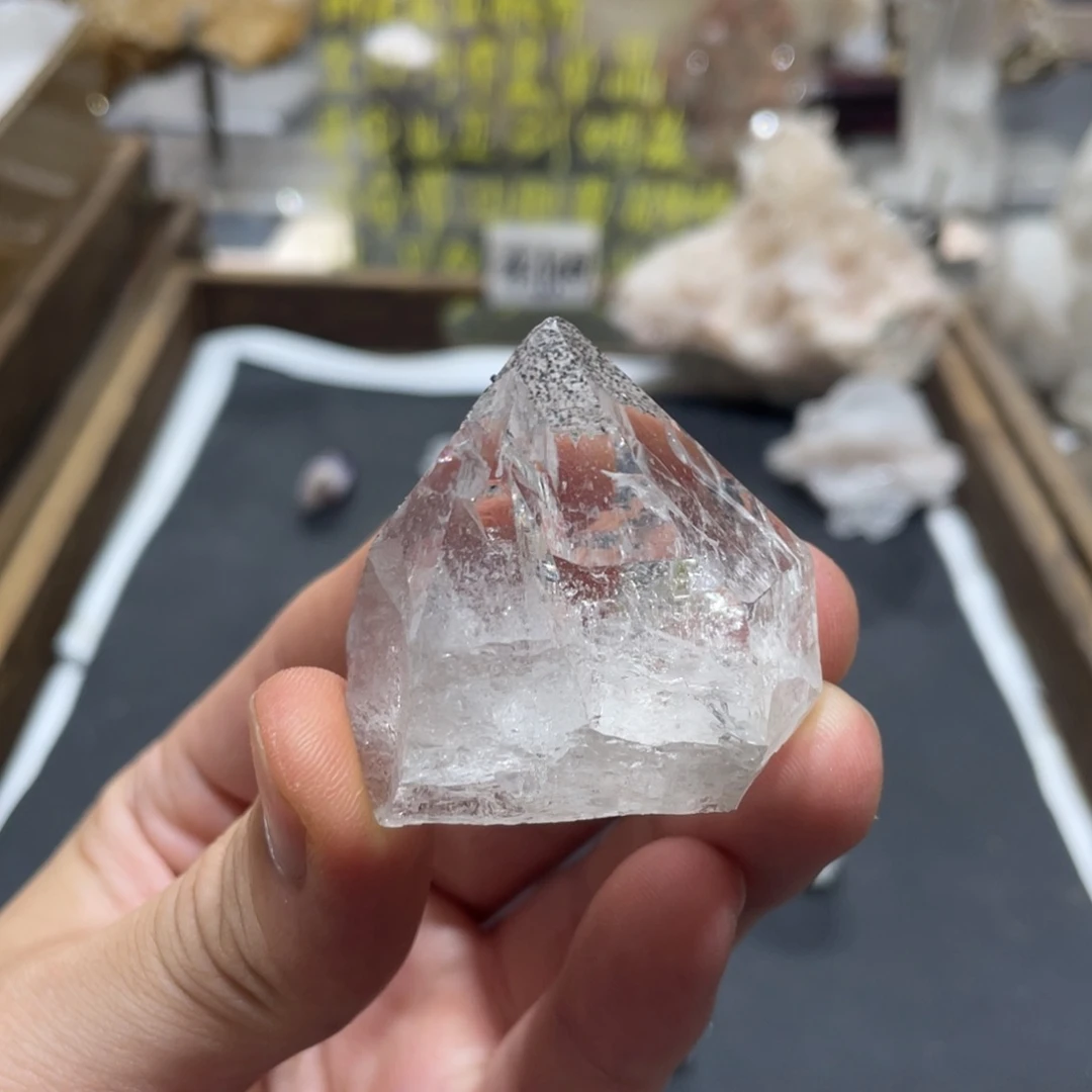 水晶珠宝半成品未镶嵌