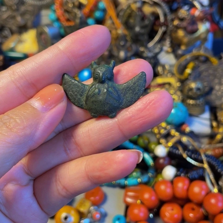 大年份精美大鹏鸟吊坠