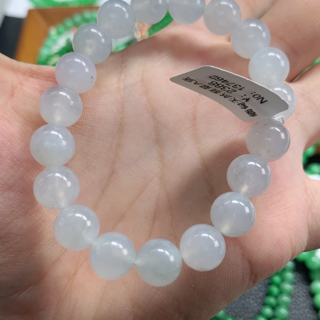 未镶嵌手链翡翠翡翠