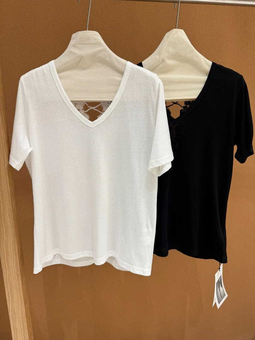 【NO退NO换】鑫燃KIKI 时尚百搭休闲显瘦设计上衣 2581011 MHT （F）