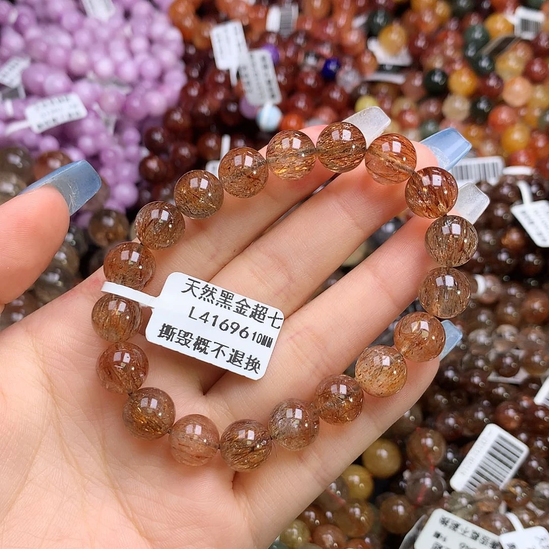 水晶手链未镶嵌，
