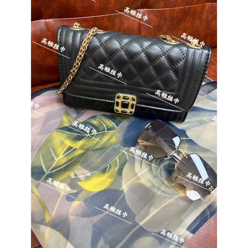 【七彩玫瑰】 优柔纱130x180左右轻奢丝巾百搭沙滩巾 1-102