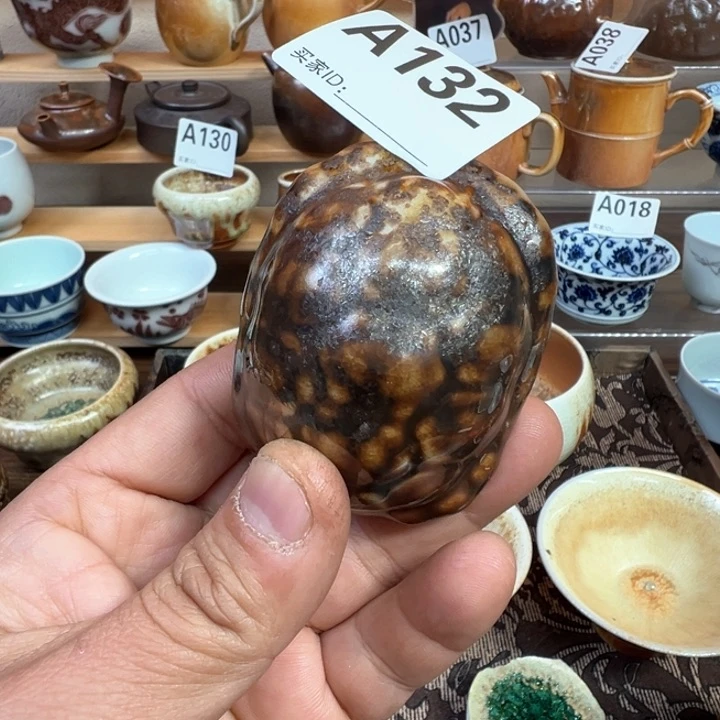 摆件132 景德镇手工柴烧茶器