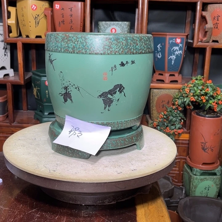关注陶霸廊精品紫砂