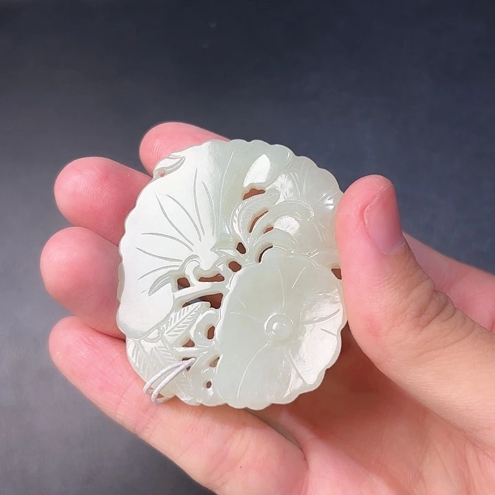 和田玉挂件未镶嵌用****3