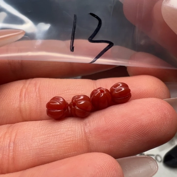 南红玛瑙未镶嵌配饰13