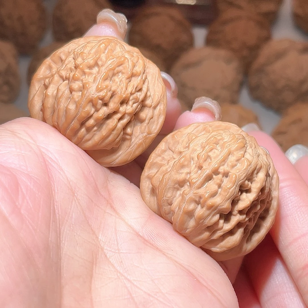 桃核把件平谷一代楼38全品