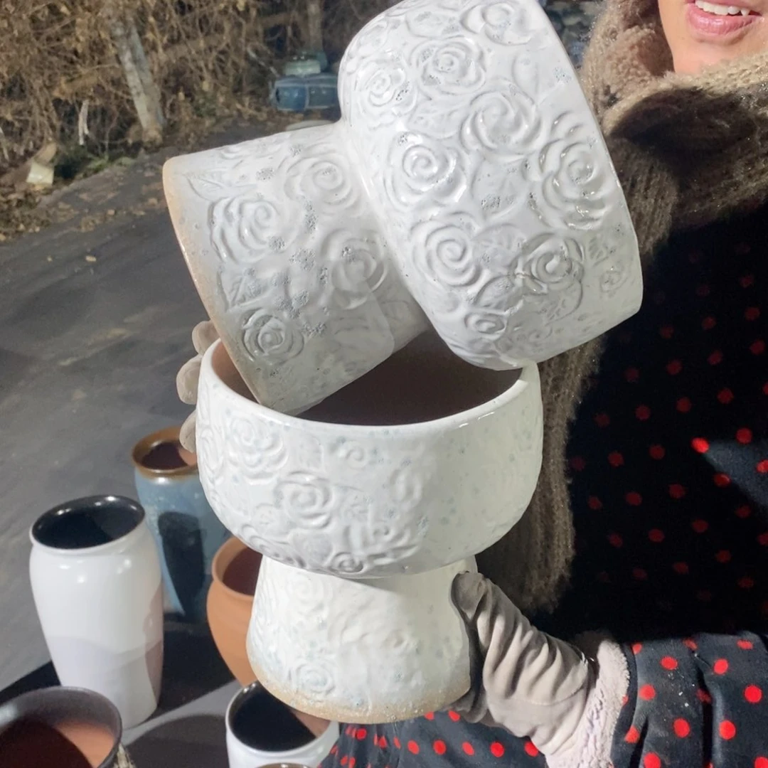 红陶口18高21～～～