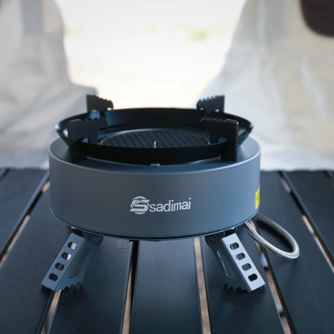 户外红外线炉具户外燃气炉便携式猛火炉瓦斯炉户外露营