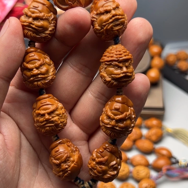 橄榄核手串/手链福利多多