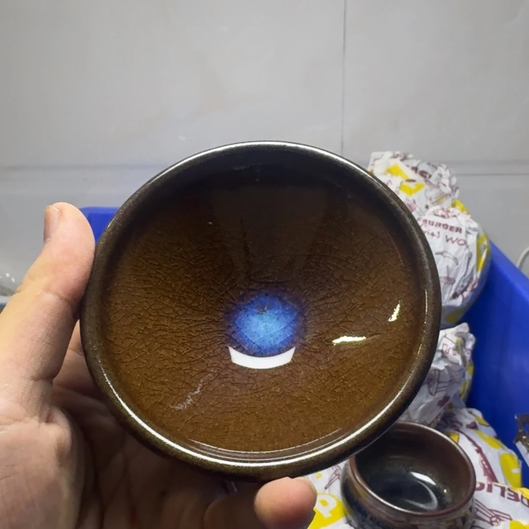 建阳建盏喝茶主人杯
