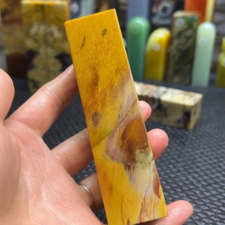 雪***漂青田石印章石印章石