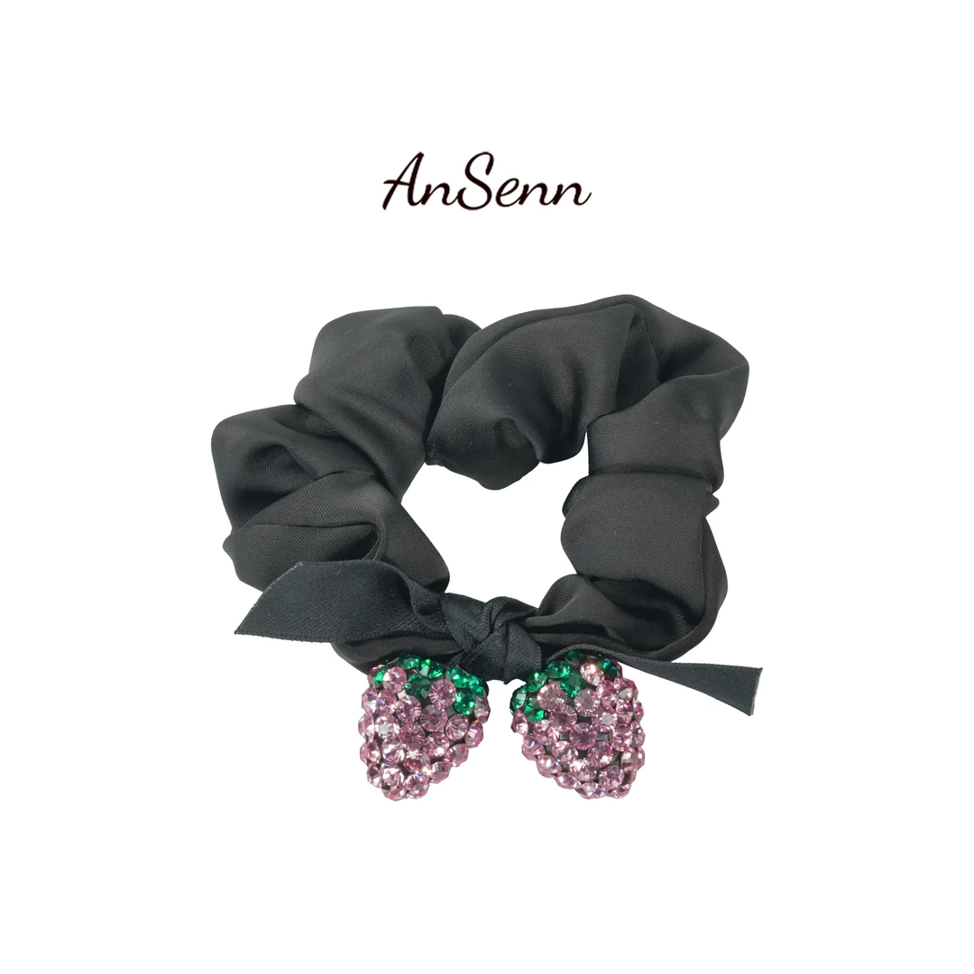 【小魏总珠宝】爆闪草莓发圈