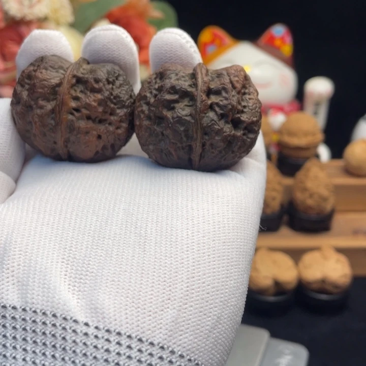 文玩核桃把件云南铁核桃1
