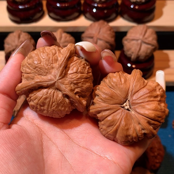 把件文玩核桃南瓜奔，全品，45