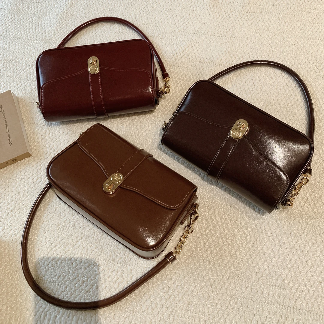 南风Chio2nd 小方包包女2025新款日常通勤百搭单肩斜挎包