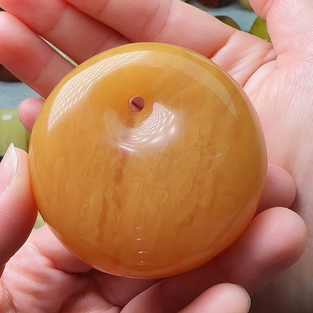 【闪购商品】琥珀颈饰未镶嵌吊坠