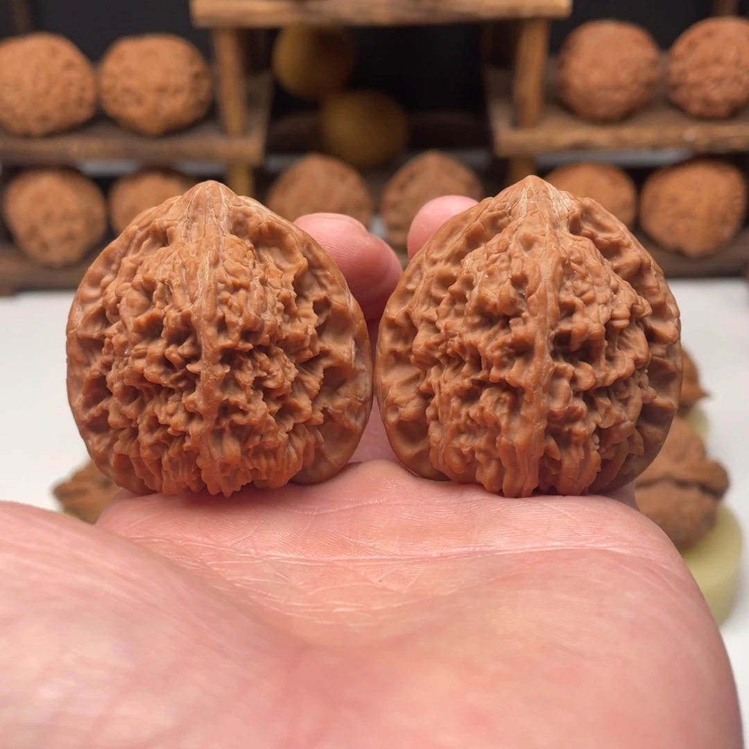 把件文玩核桃老树满天星