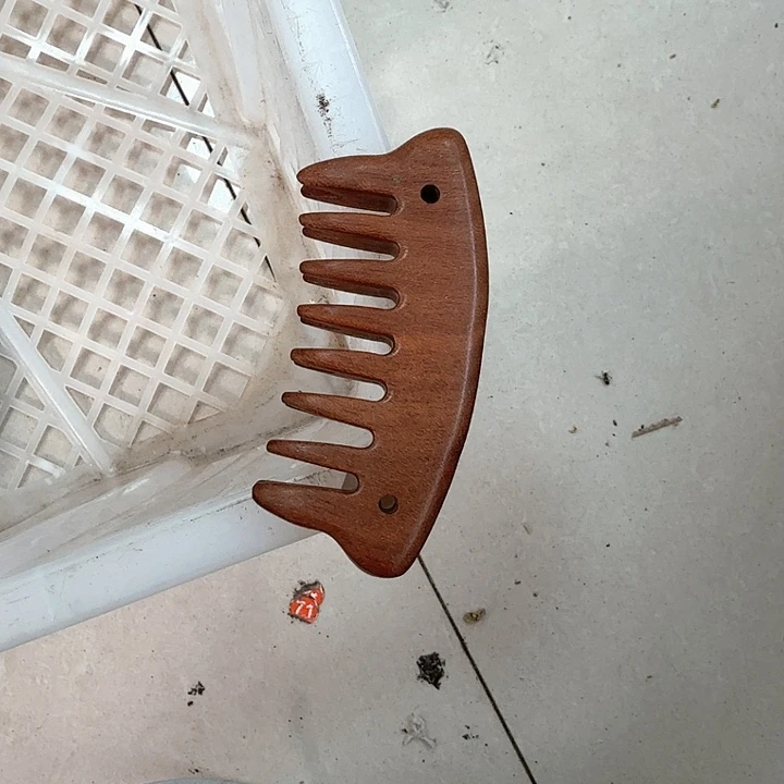 红檀木梳子放松工具