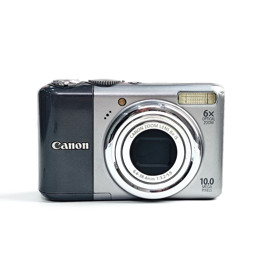 95新 Canon/佳能 a2000银灰色 清冷感一千万像素 电池自备
