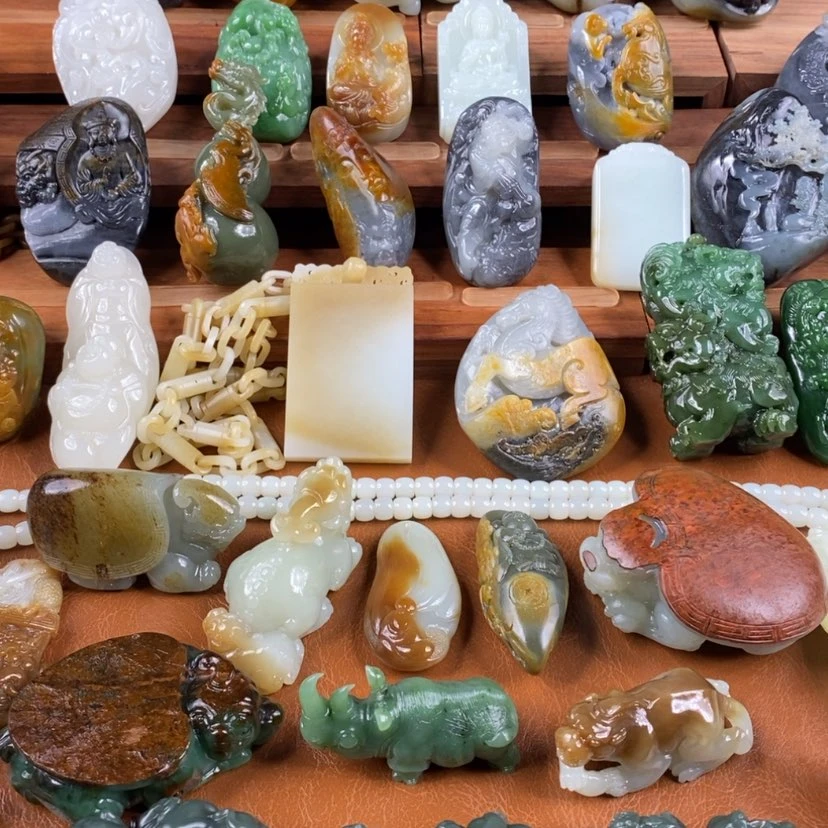 【闪购商品】未镶嵌和田玉把件