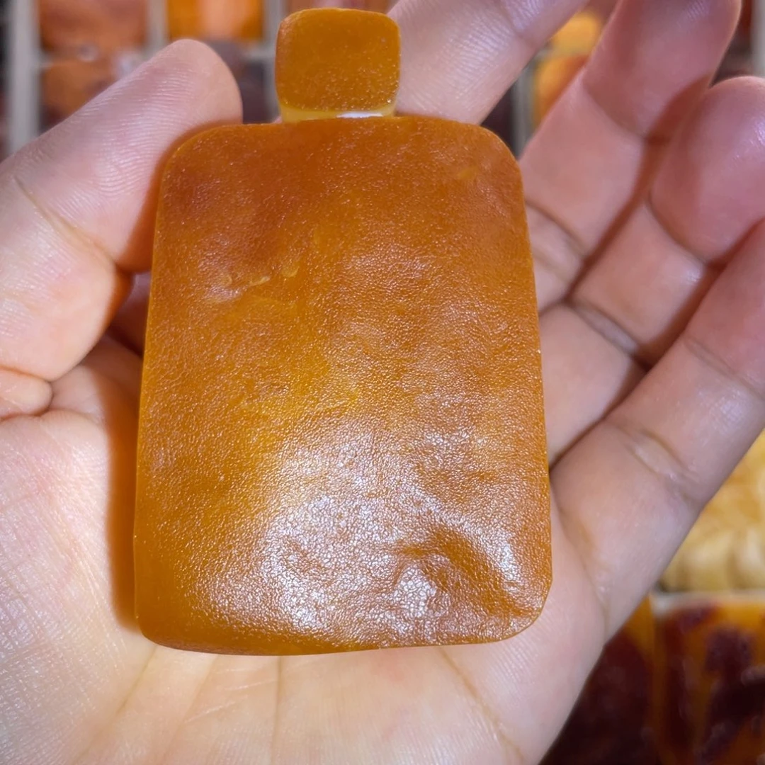 定制琥珀未镶嵌定制款天然琥珀蜜蜡