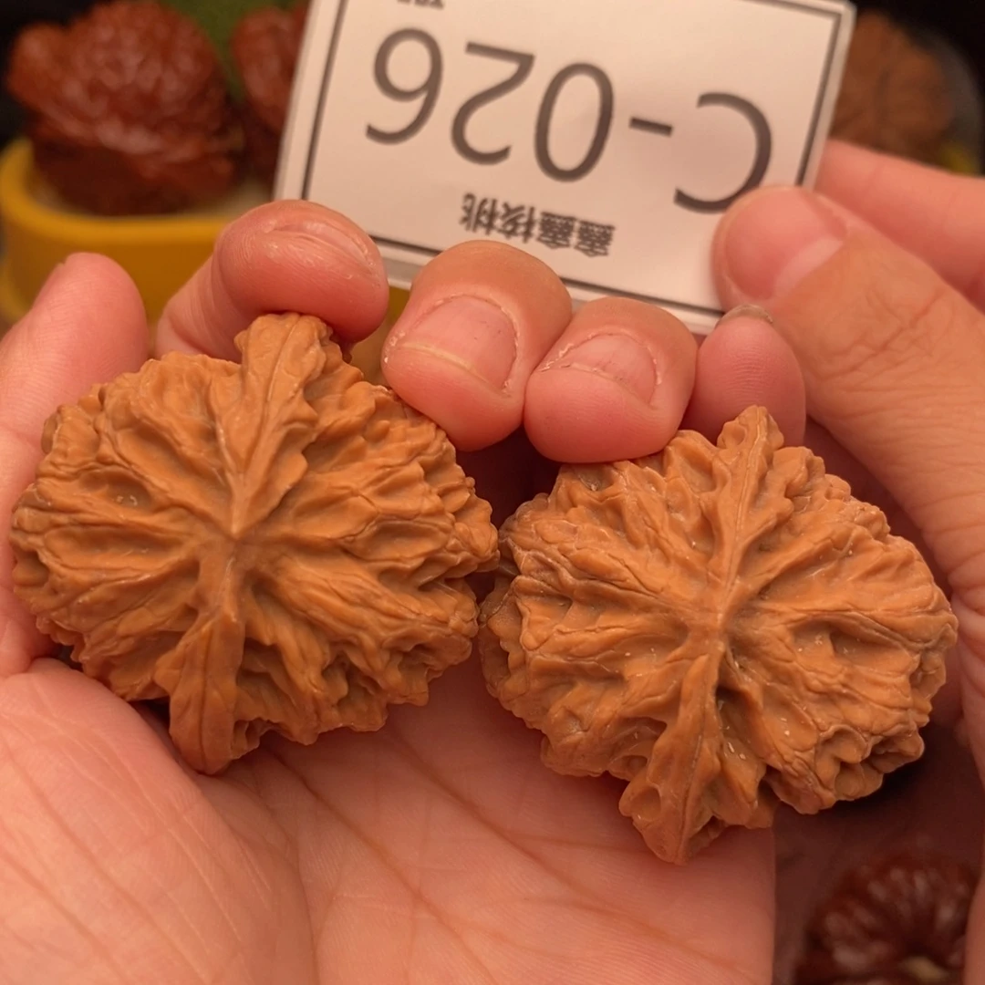 桃核把件苹果40….