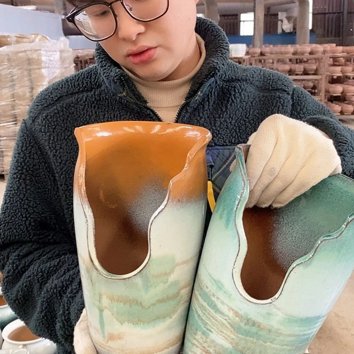 红陶红陶正品高26口15