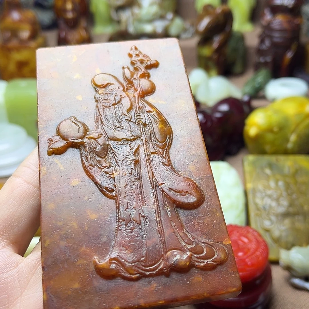 白玉菩提吊坠37。。