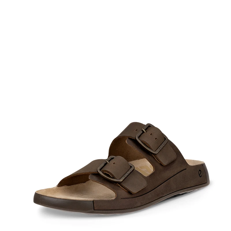 ECCO爱步拖鞋男 25年夏季沙滩套拖脚外穿运动拖鞋男鞋 科摩500984