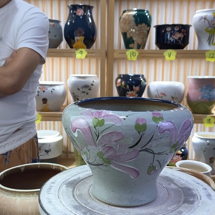 景德镇手工高温陶瓷