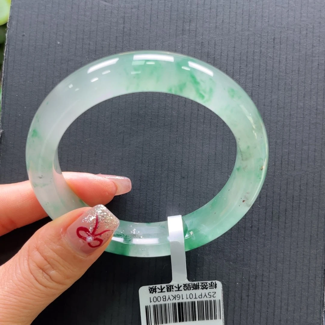 石英质玉手镯未镶嵌➕艳艳58➕59