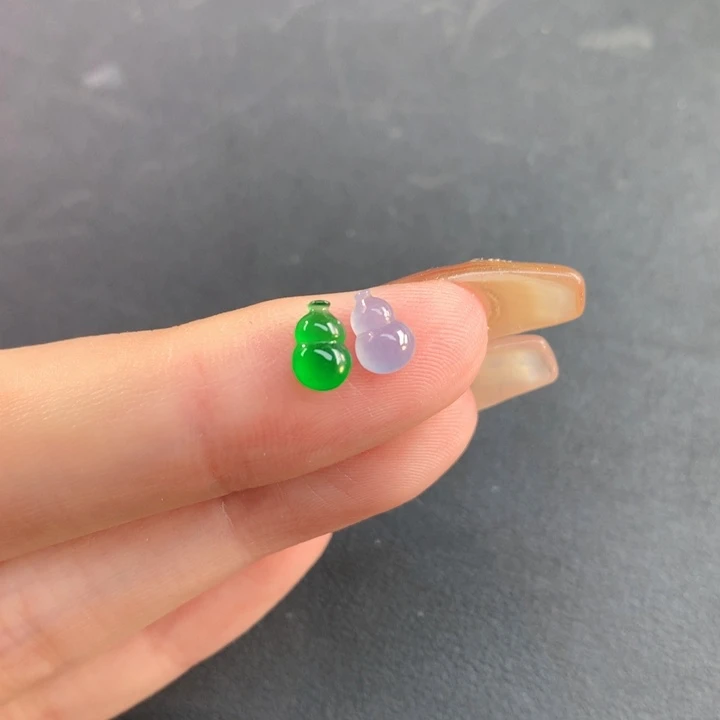 翡翠裸石6.15-4.87-2.96