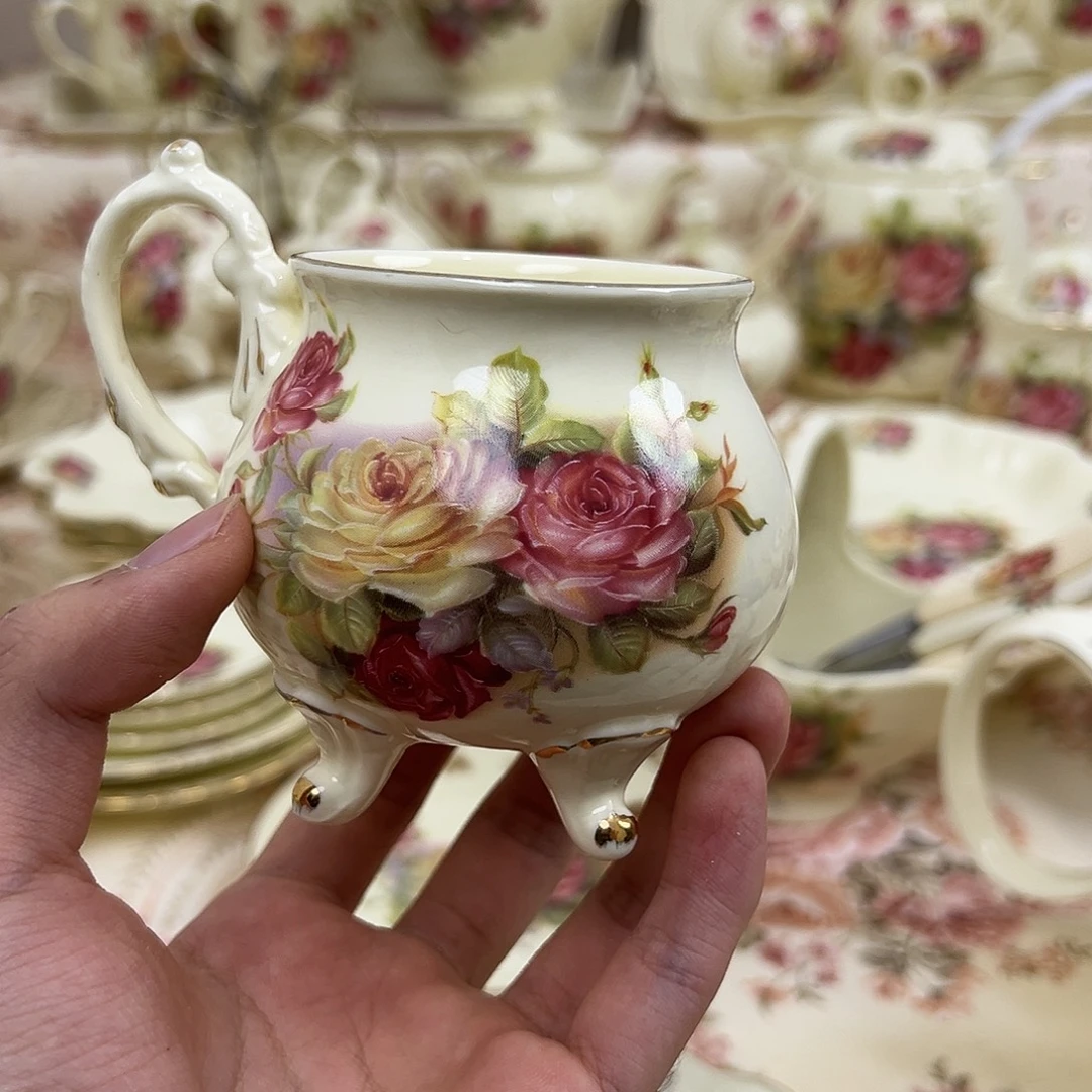 无盖款陶瓷两个装