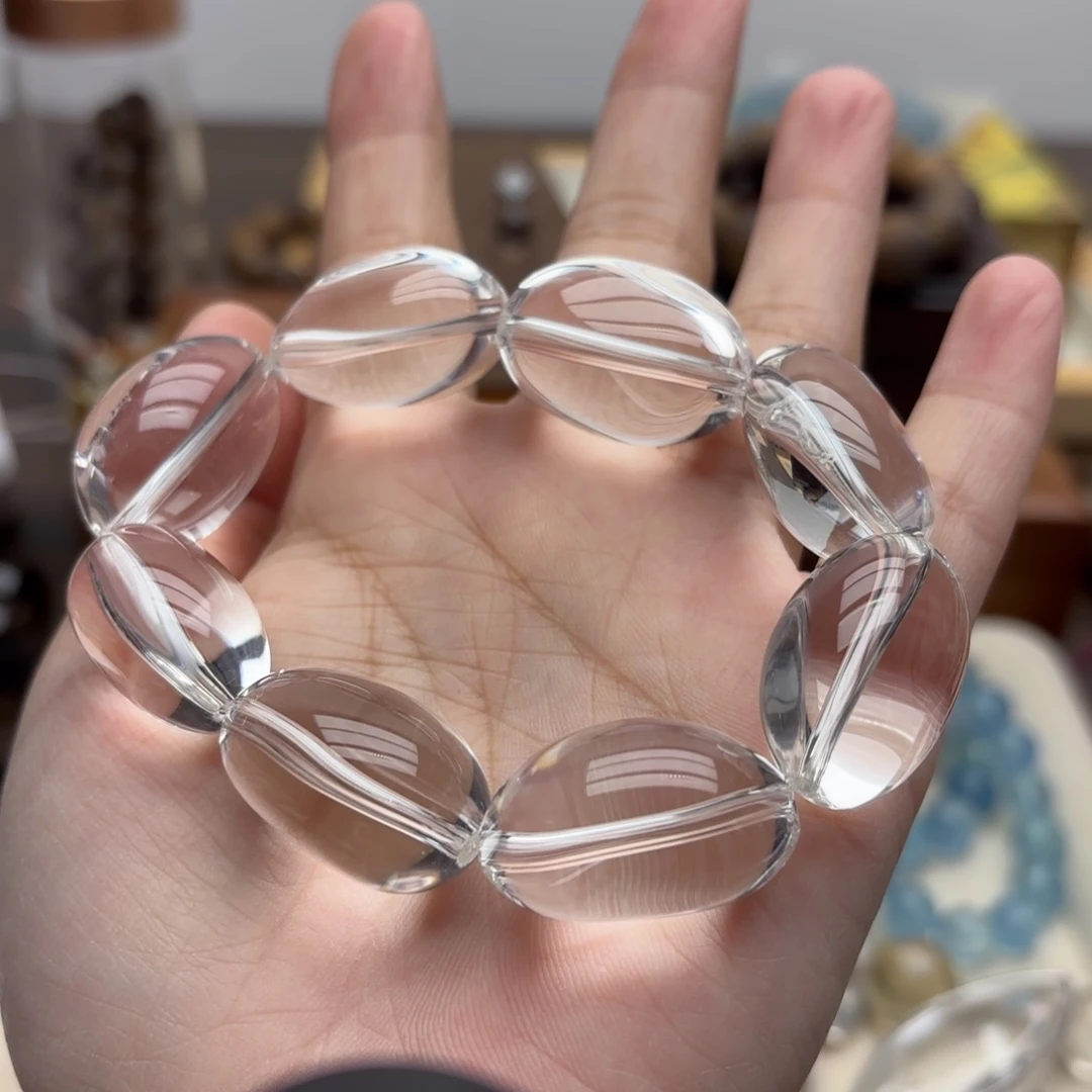 未镶嵌手链水晶手串