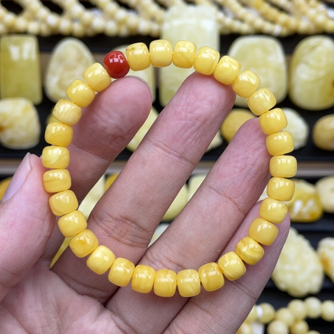 裸石琥珀未镶嵌琥珀蜜蜡