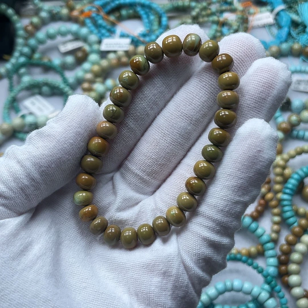 未镶嵌绿松石珠宝奇石7+