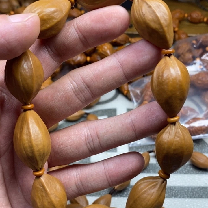 手串/手链橄榄核橄榄核雕工艺手串