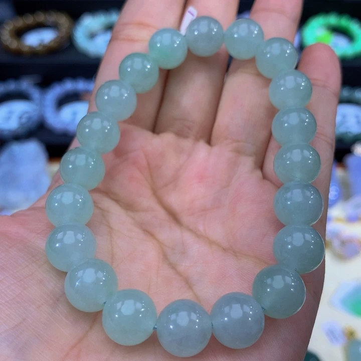 未镶嵌手链翡翠翡翠